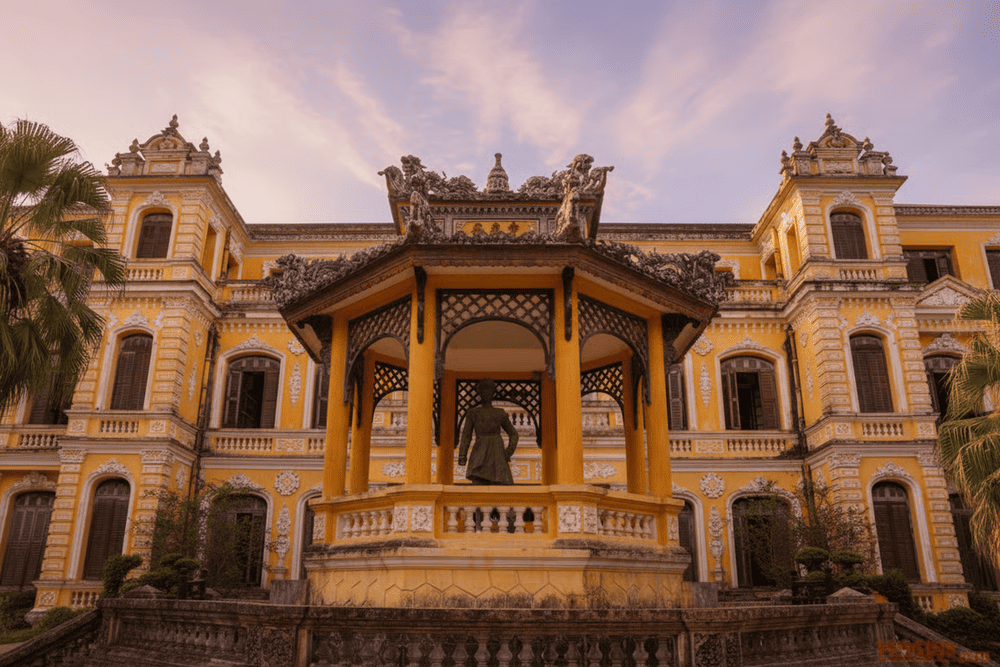 Spiritual imprints hidden in the ancient architecture of Trung Lap Communal House